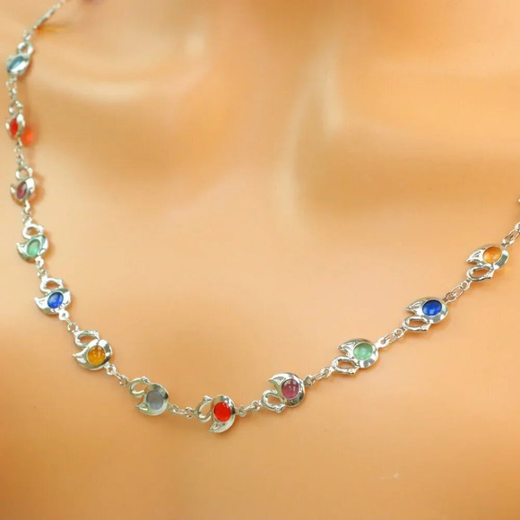 "New Beautiful Design Necklace Chain for Women/Girls, Gift, N550 - Picture 10 of 10